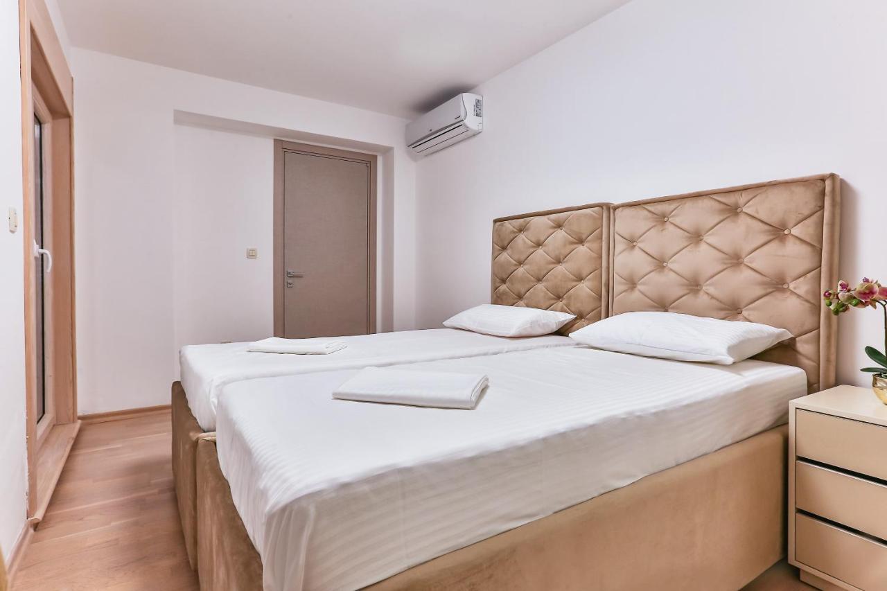 Montesun Fontana Apartments Budva Eksteriør bilde