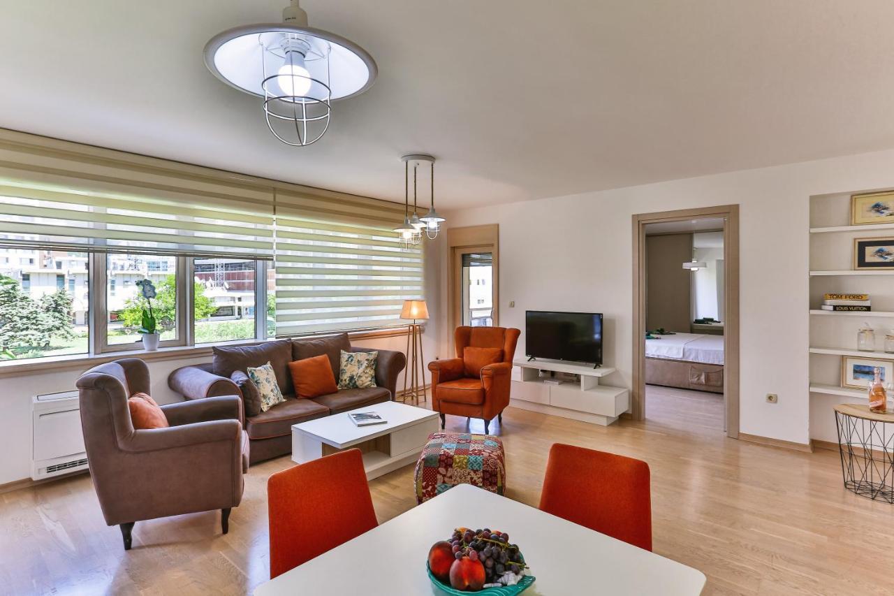 Montesun Fontana Apartments Budva Eksteriør bilde