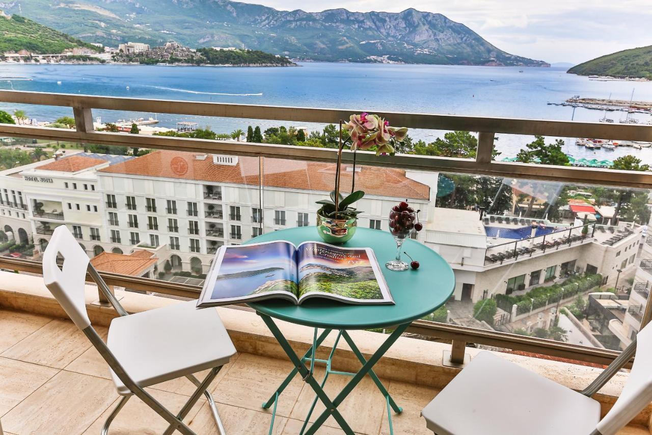 Montesun Fontana Apartments Budva Eksteriør bilde