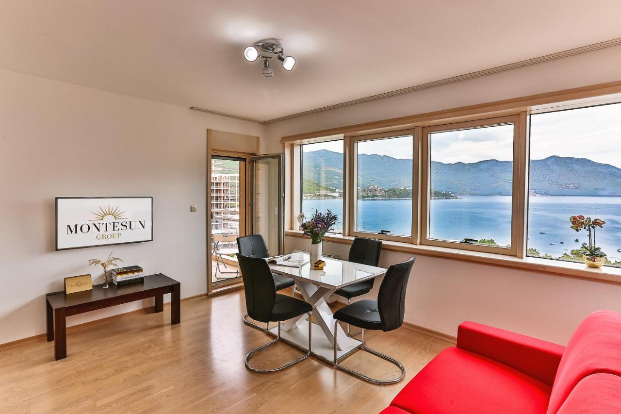 Montesun Fontana Apartments Budva Eksteriør bilde