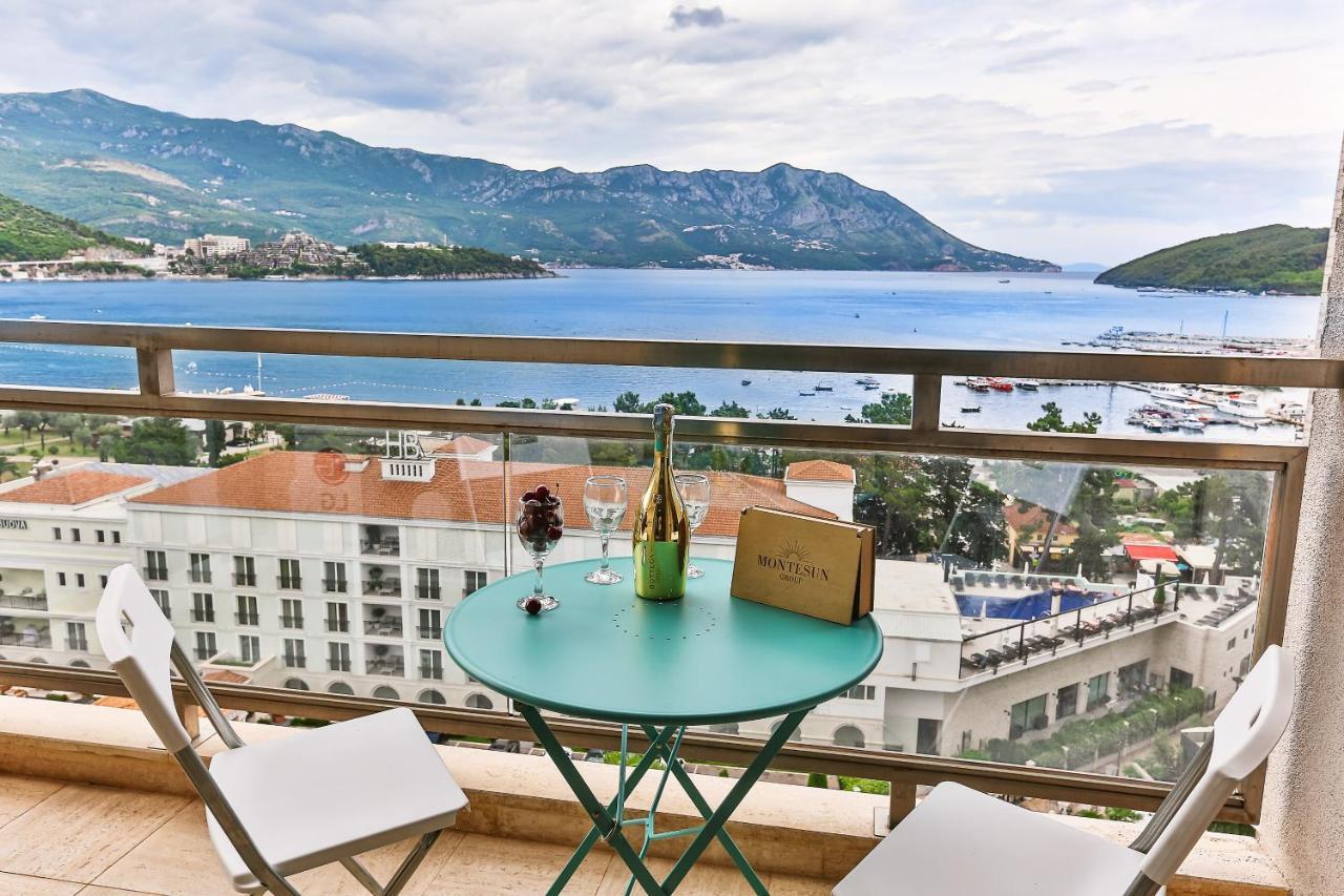 Montesun Fontana Apartments Budva Eksteriør bilde