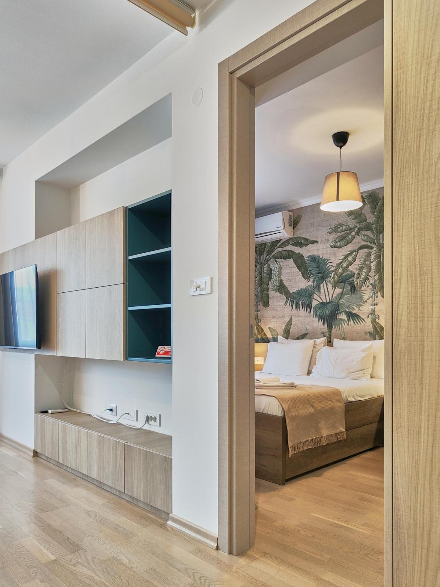 Montesun Fontana Apartments Budva Eksteriør bilde